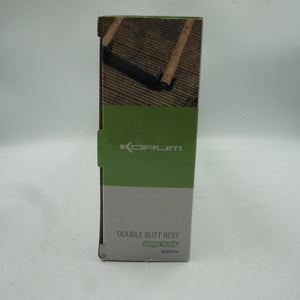 korum any chair two rod chair double butt rest