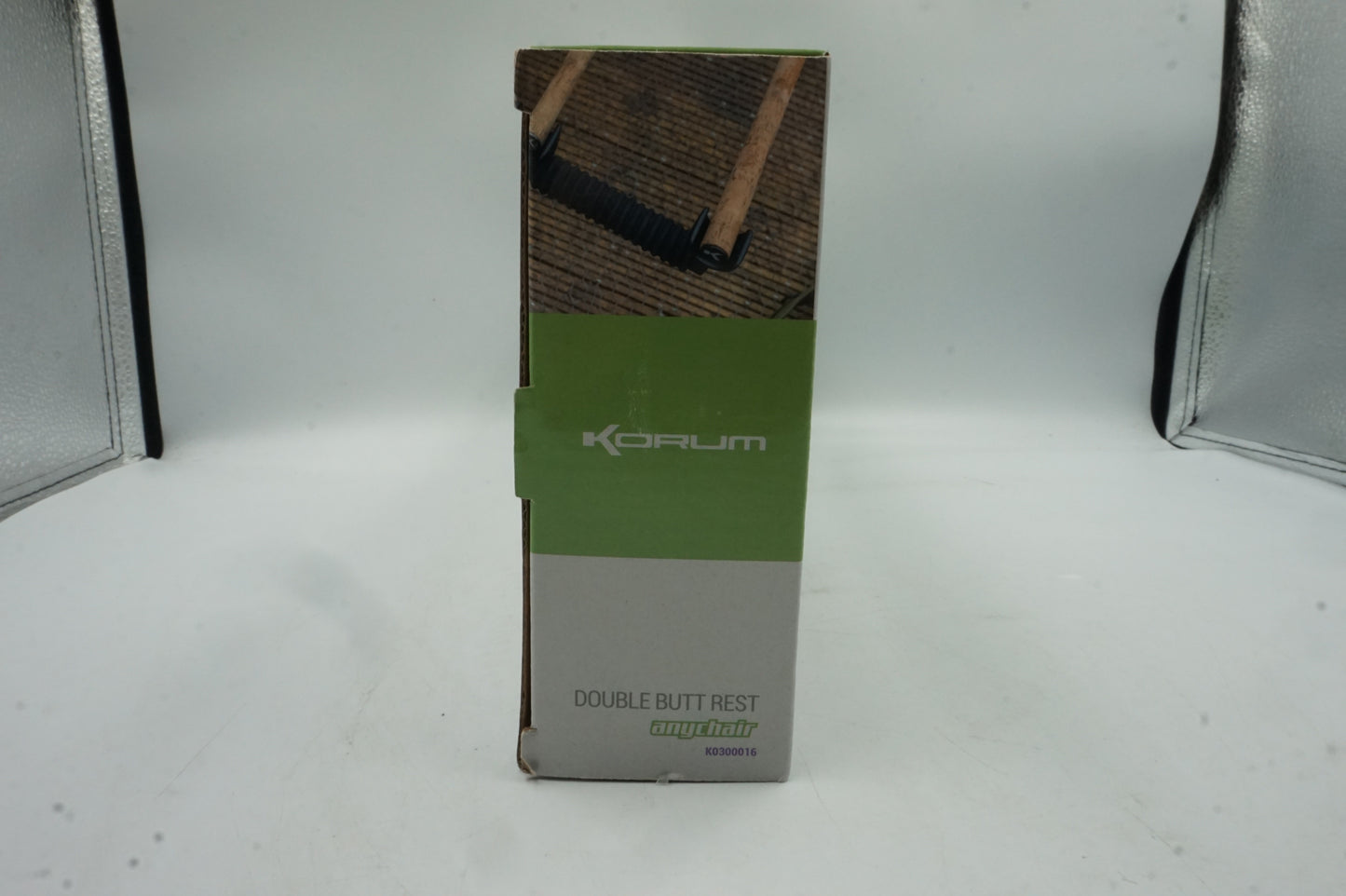 korum any chair two rod chair double butt rest