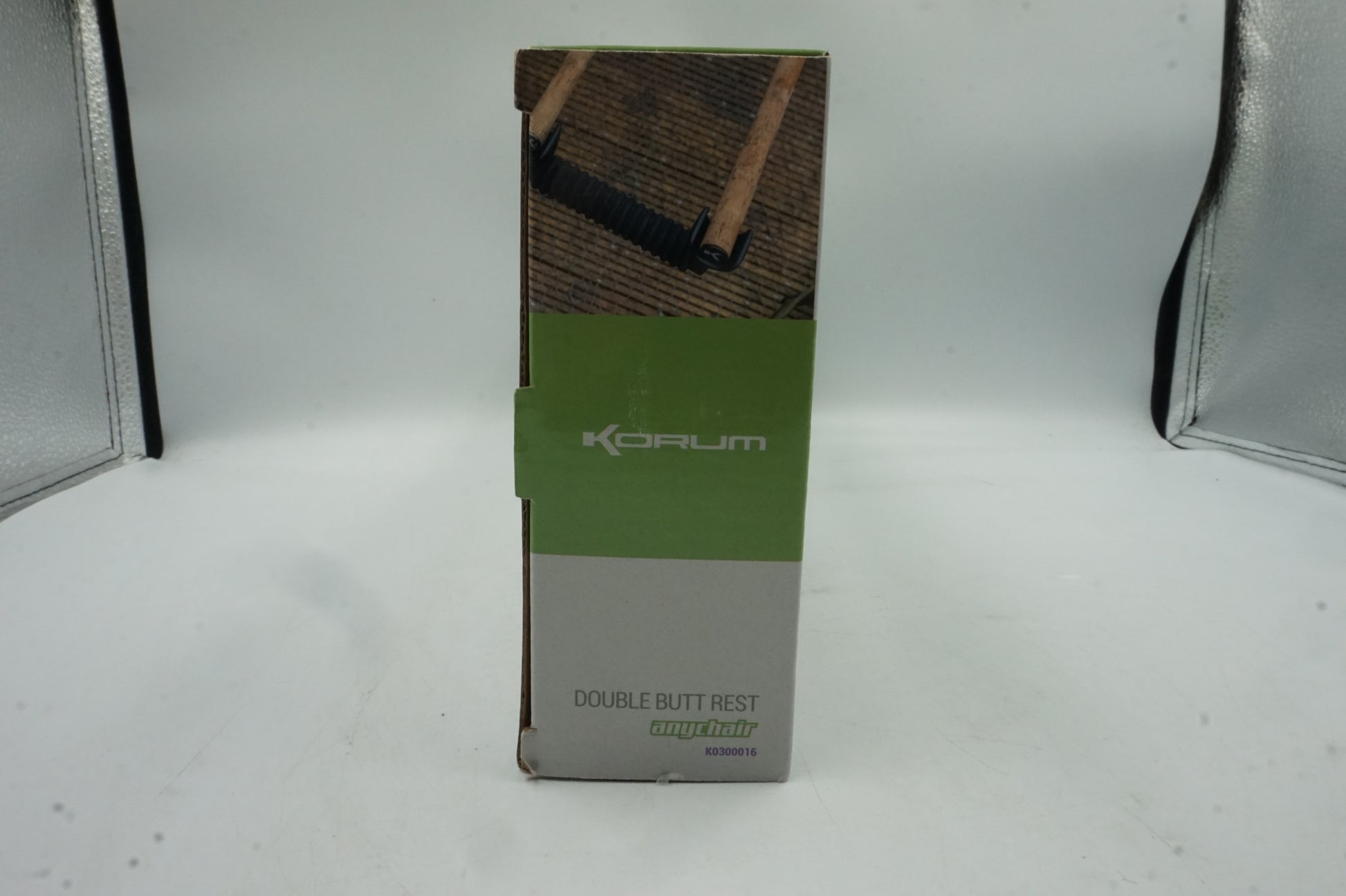 korum any chair two rod chair double butt rest