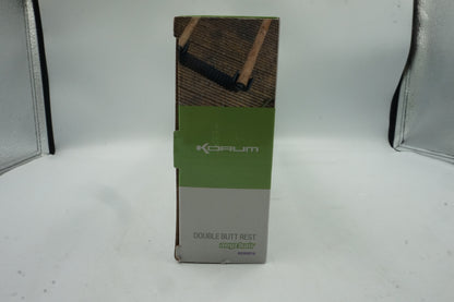 korum any chair two rod chair double butt rest