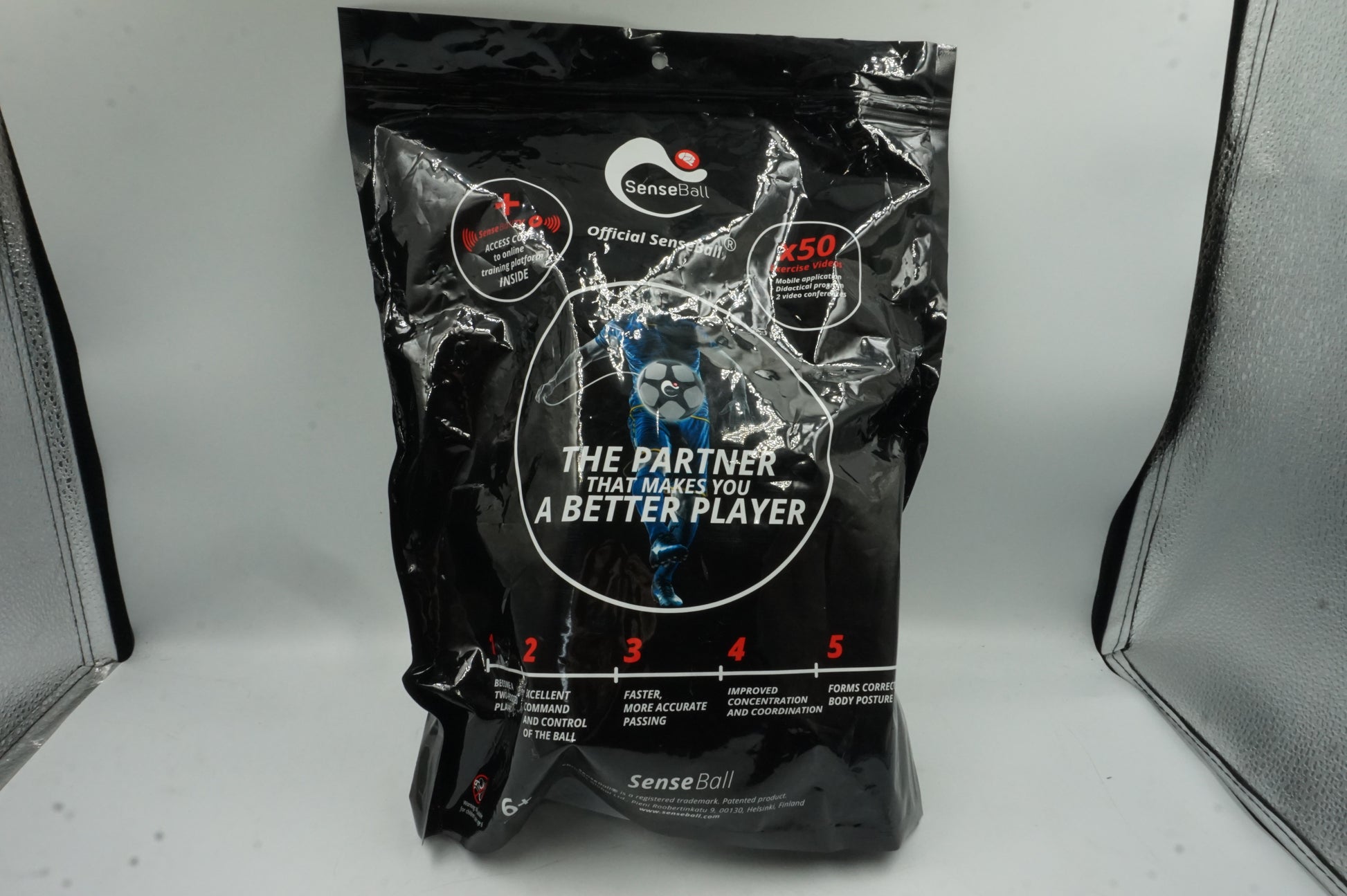 senseball football kick trainer