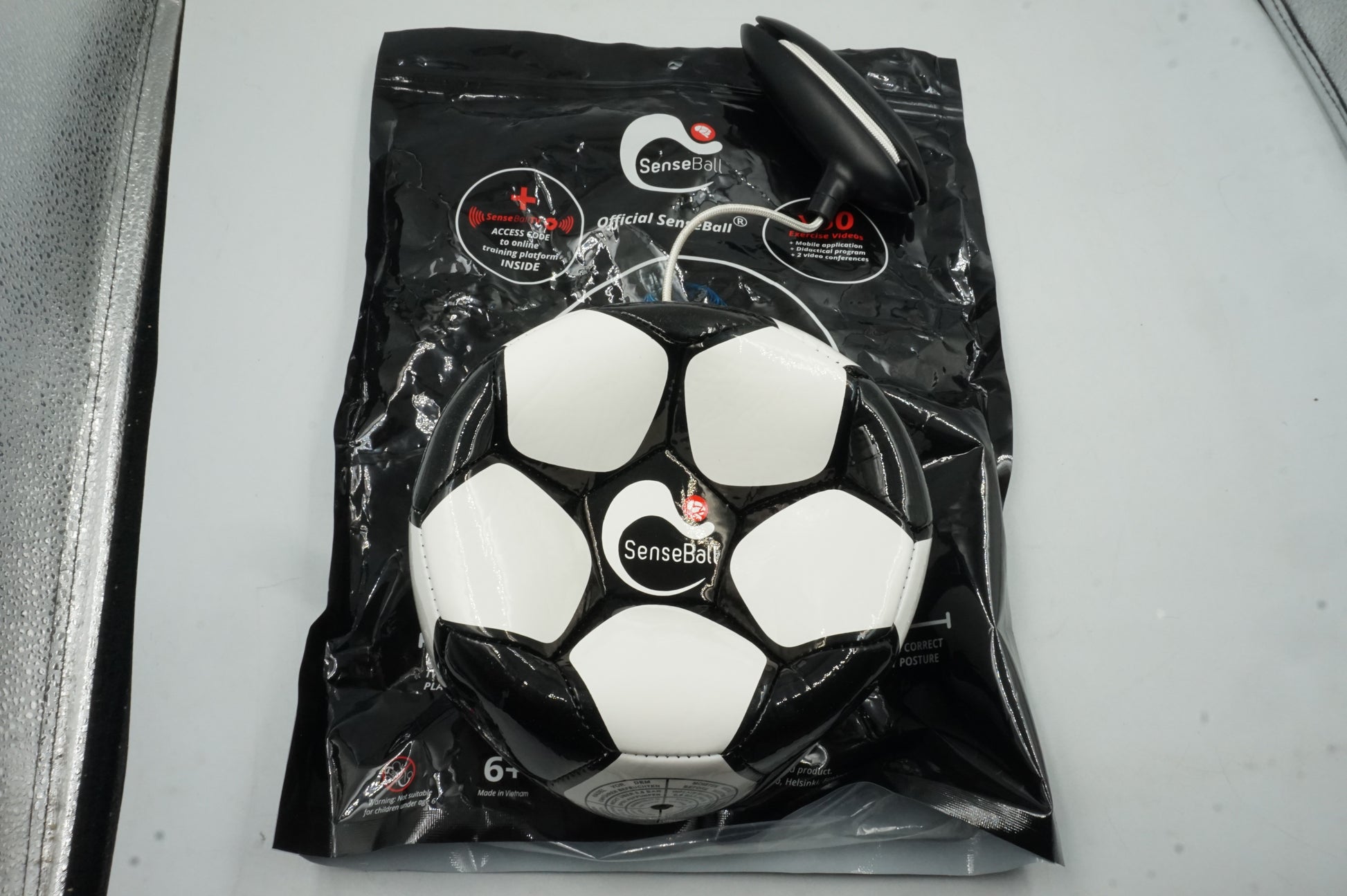 senseball football kick trainer