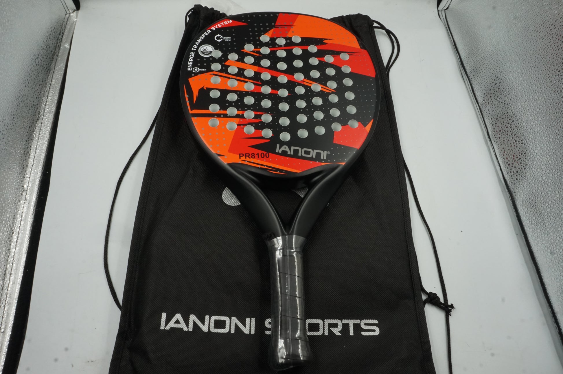 Ianoni padel tennis racket PR8100