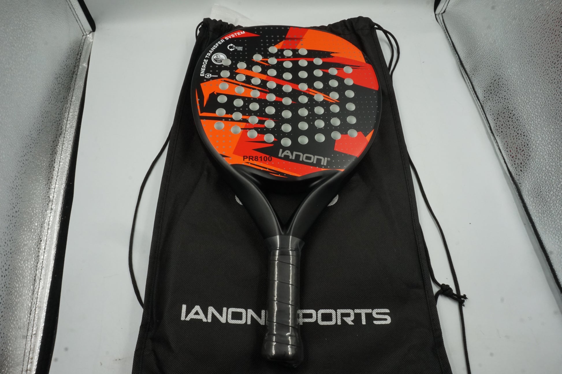 Ianoni padel tennis racket PR8100