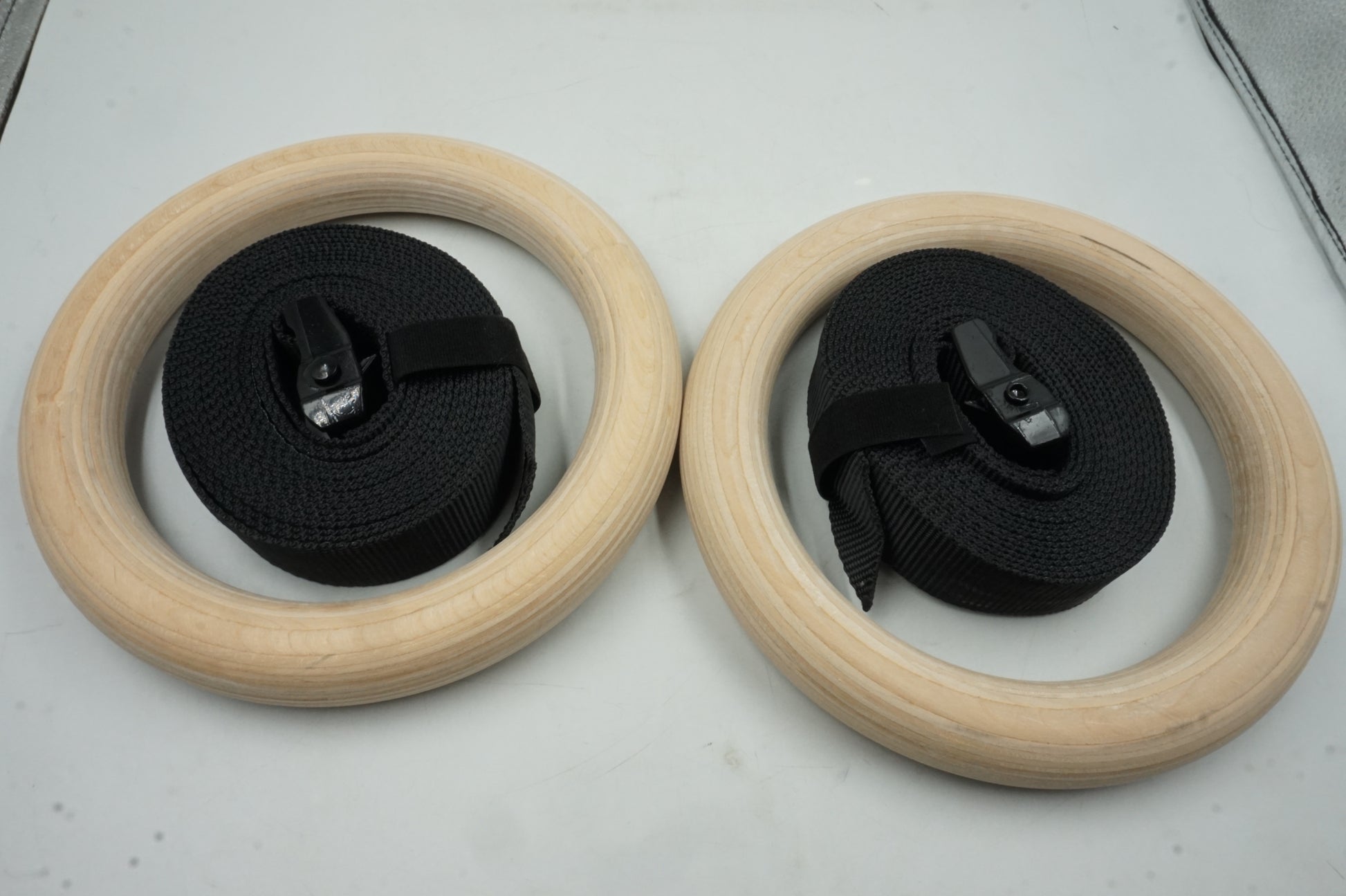 cali sports wooden gymnastic rings
