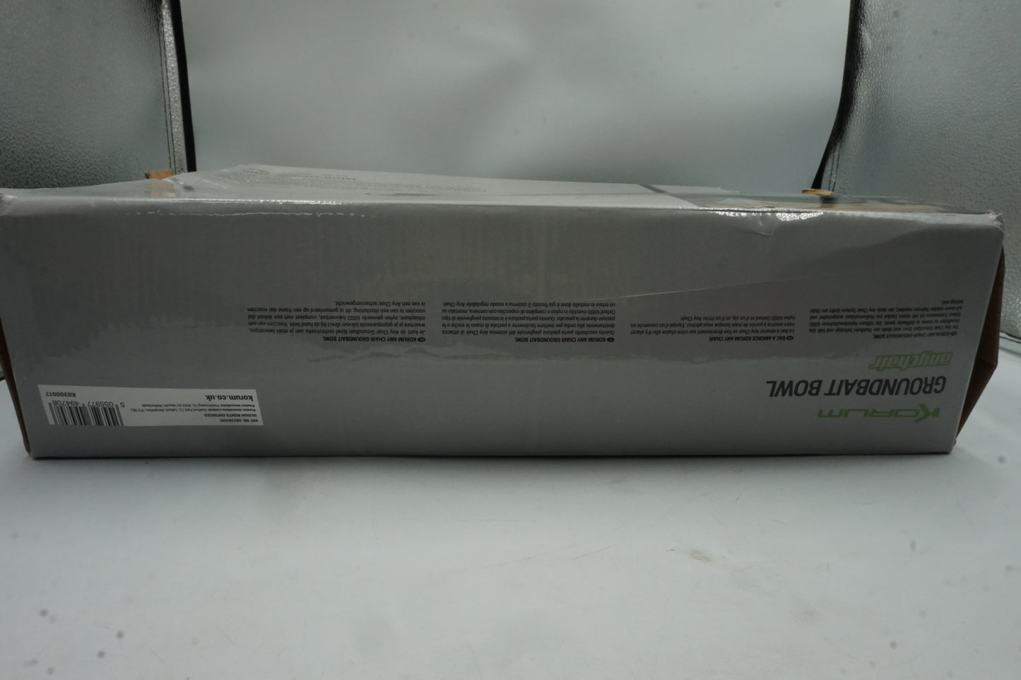 Korum any chair ground bait bowl