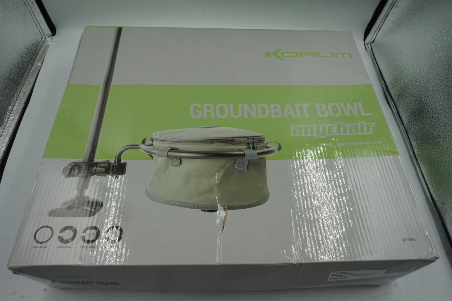 Korum any chair ground bait bowl