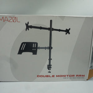 Audizio dual monitor arm CMA20L