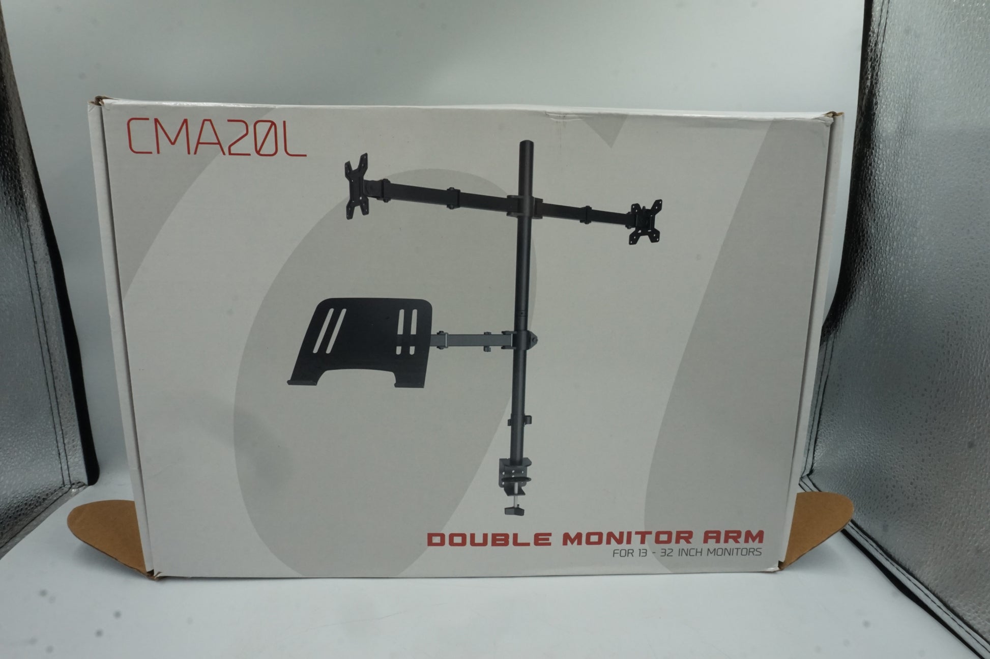 Audizio dual monitor arm CMA20L