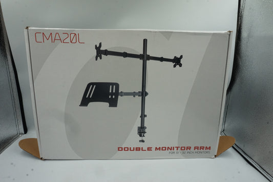Audizio dual monitor arm CMA20L