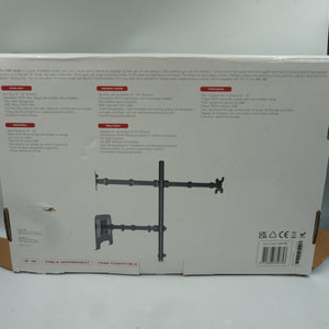 Audizio dual monitor arm CMA20L