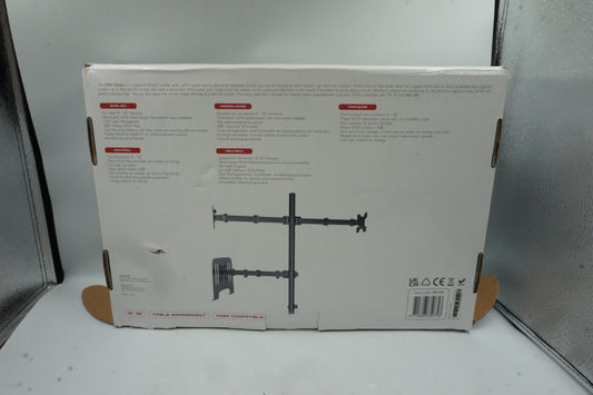 Audizio dual monitor arm CMA20L