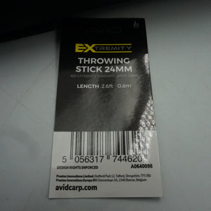 avid extremity throwing stick 24mm