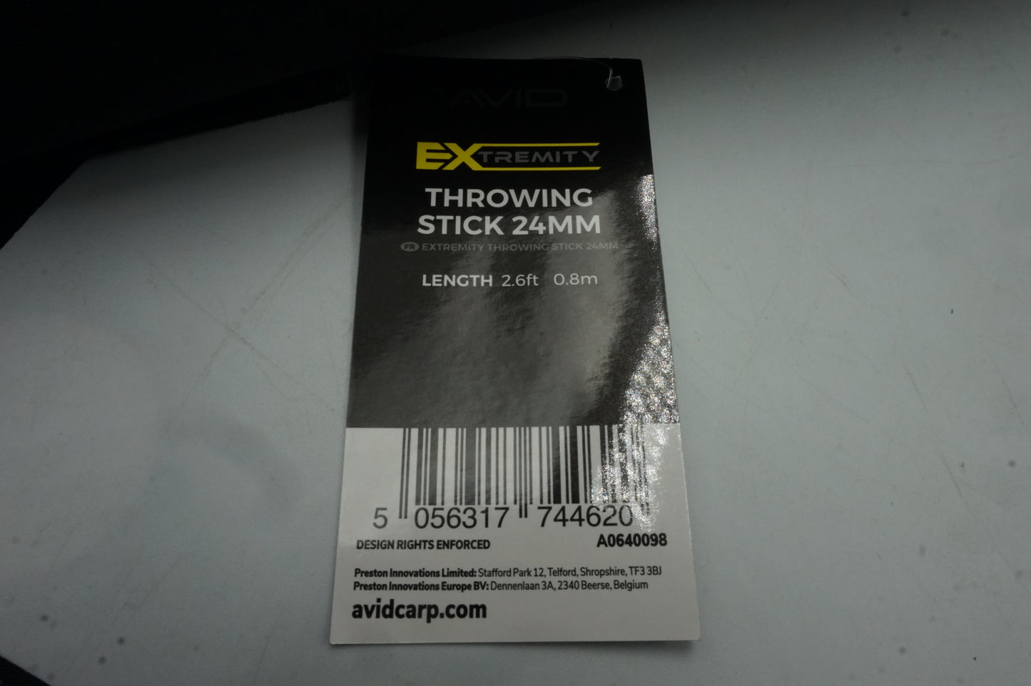 avid extremity throwing stick 24mm