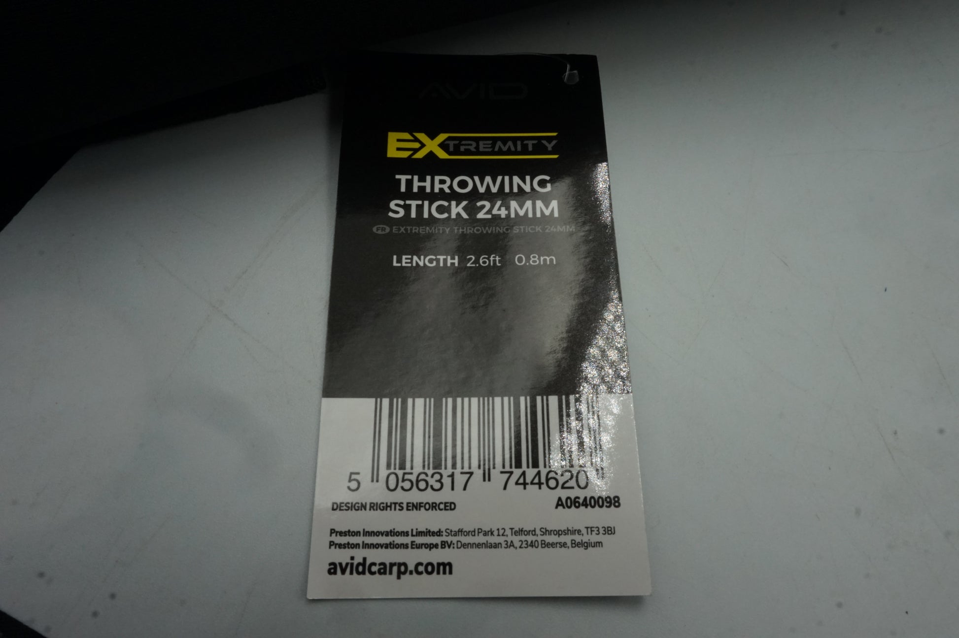 avid extremity throwing stick 24mm