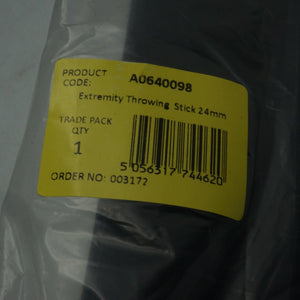avid extremity throwing stick 24mm