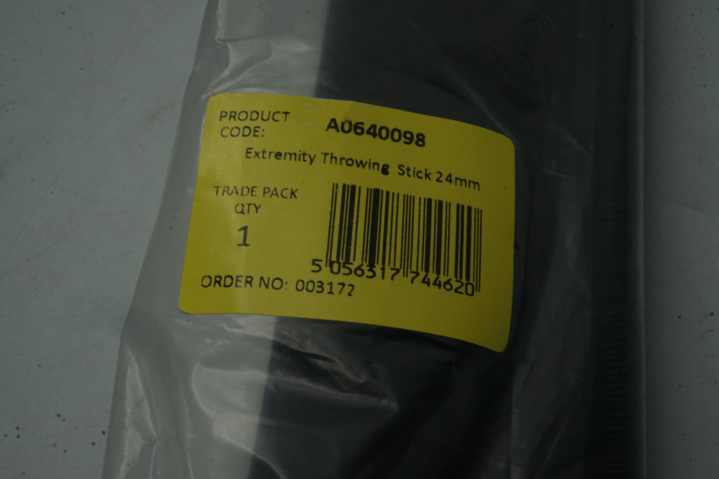 avid extremity throwing stick 24mm