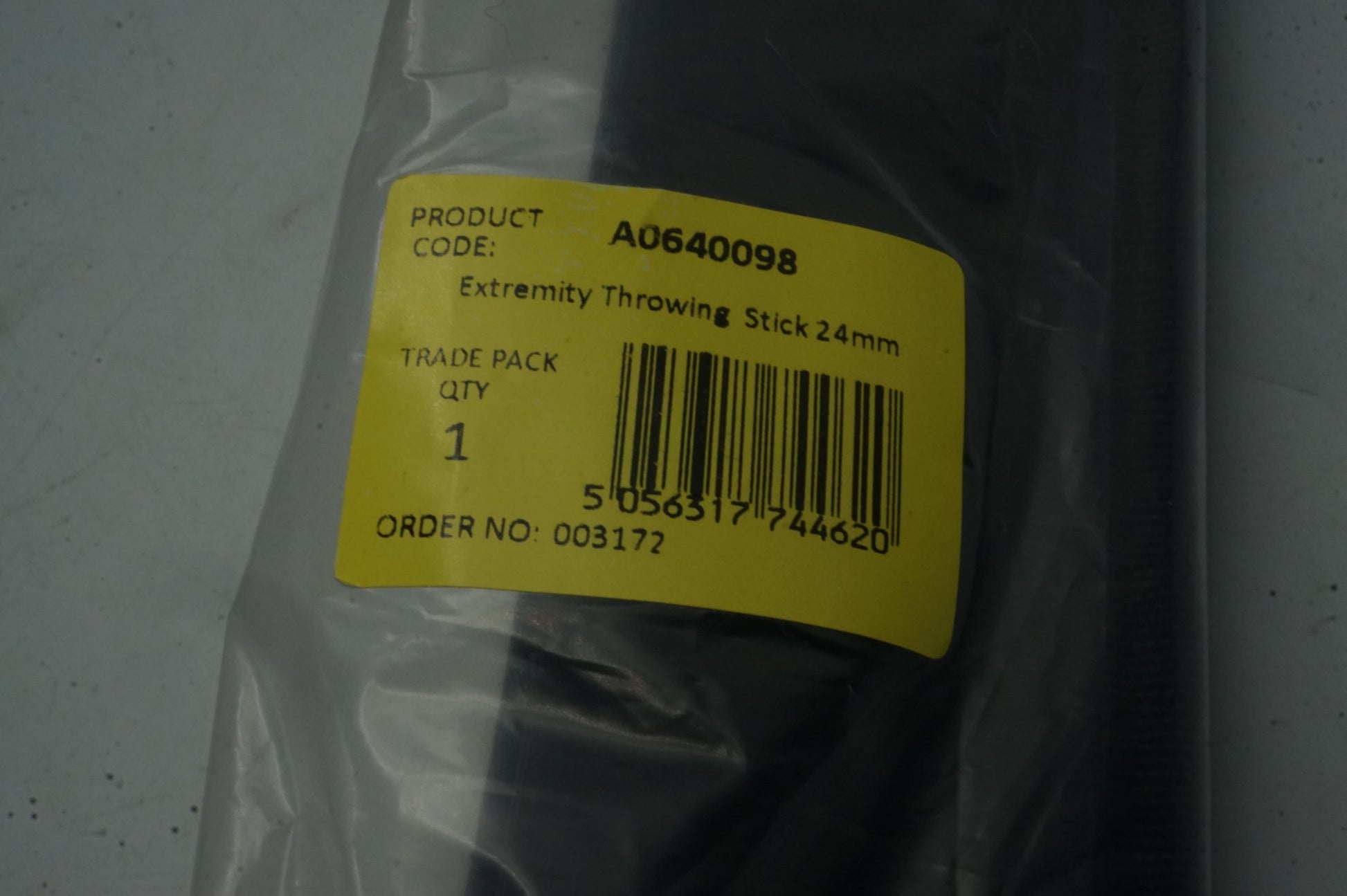 avid extremity throwing stick 24mm