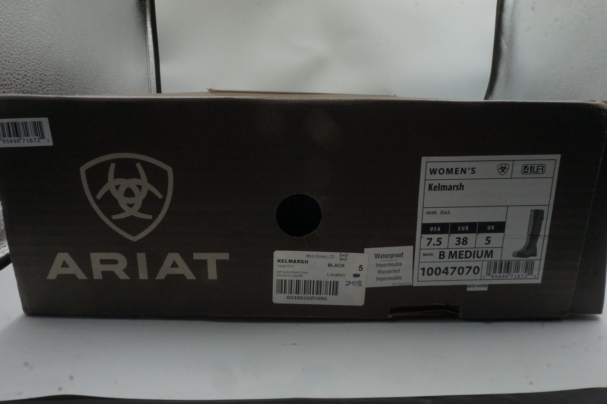 ariat women's kelmarsh wellington boots size UK 5