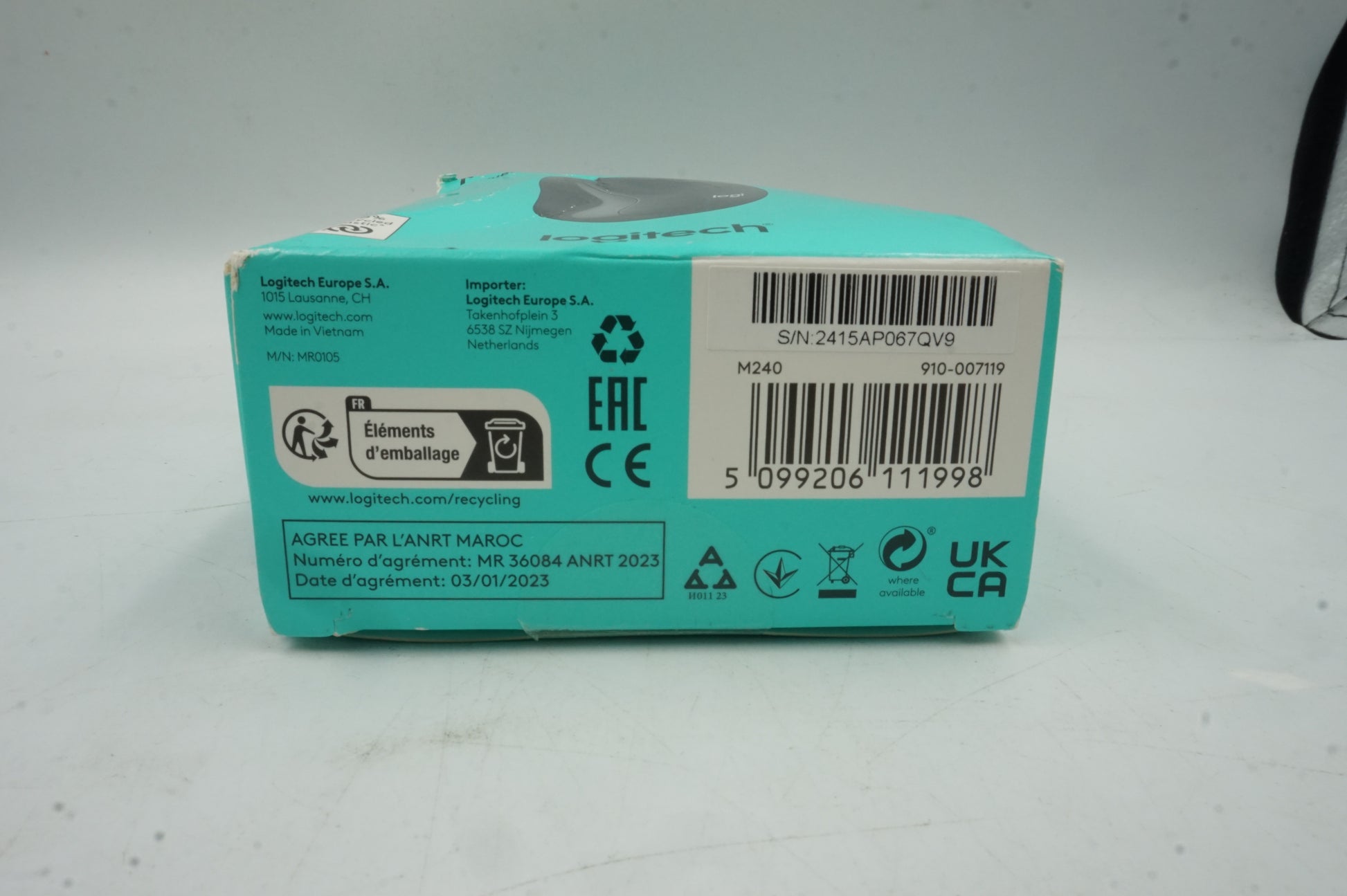 logitech M240 silent Bluetooth mouse