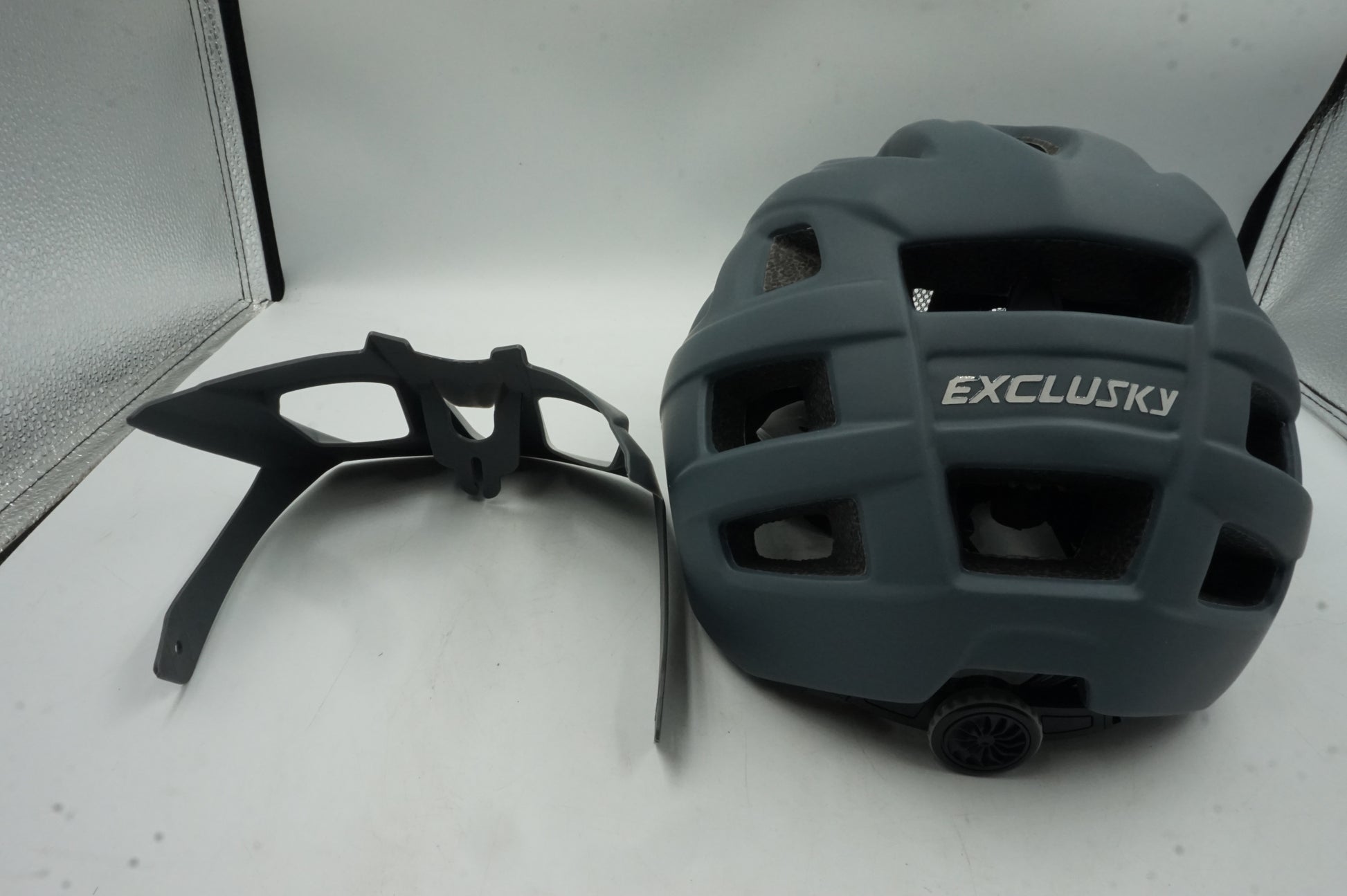 exclusky mountain bike helmet