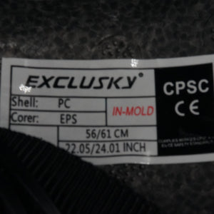 exclusky mountain bike helmet