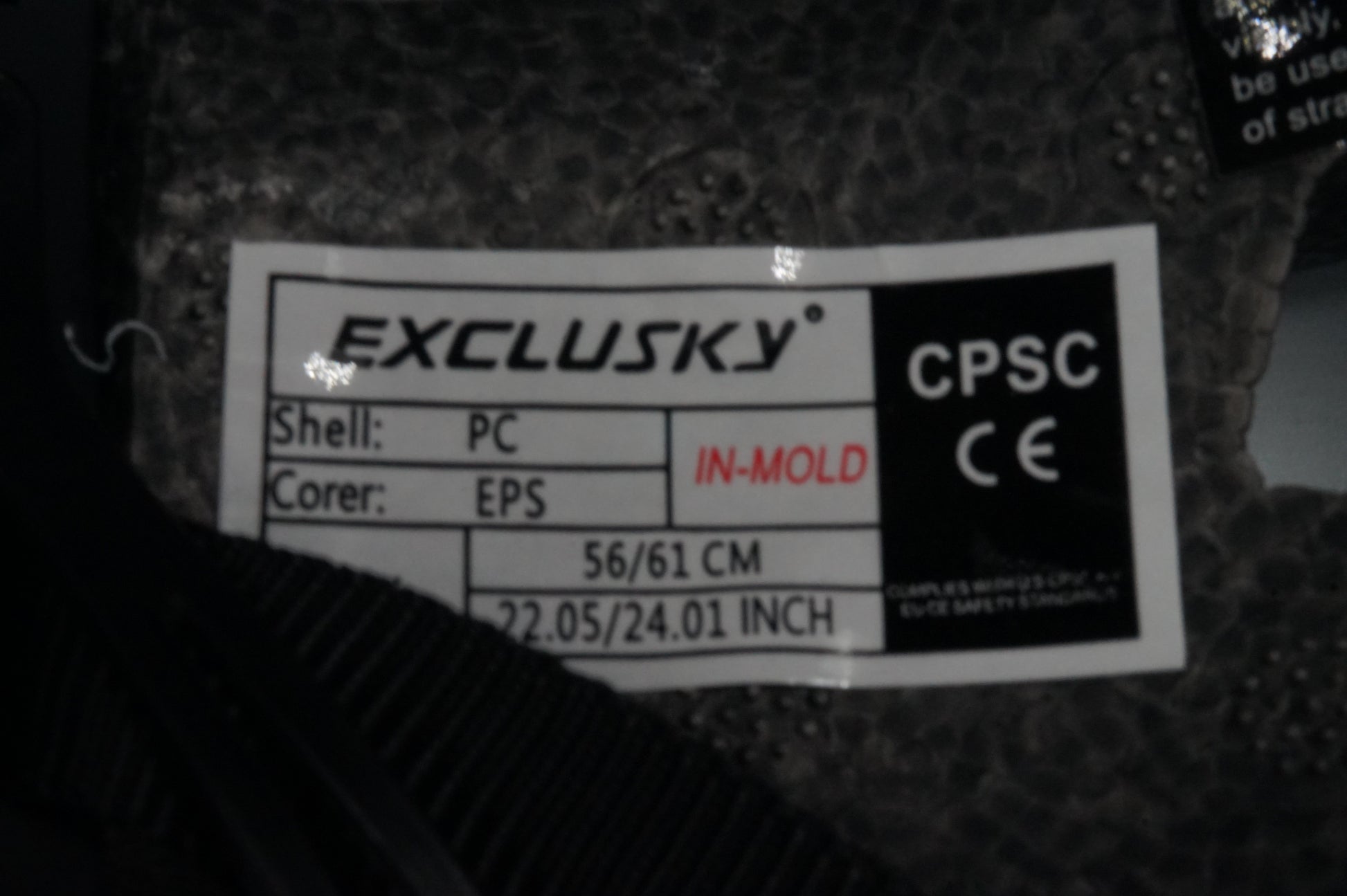 exclusky mountain bike helmet