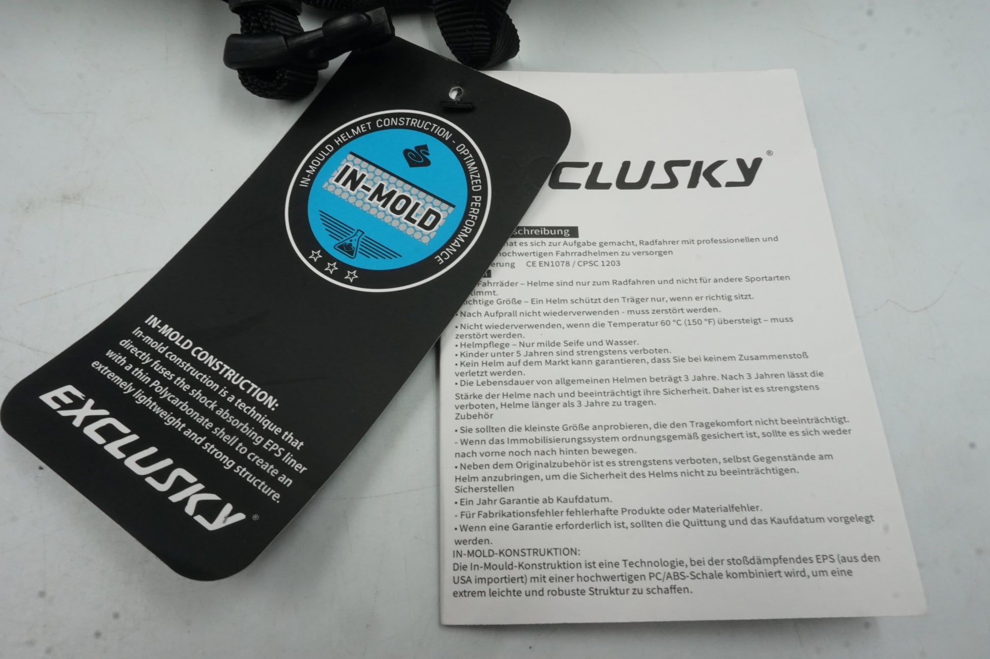 exclusky mountain bike helmet