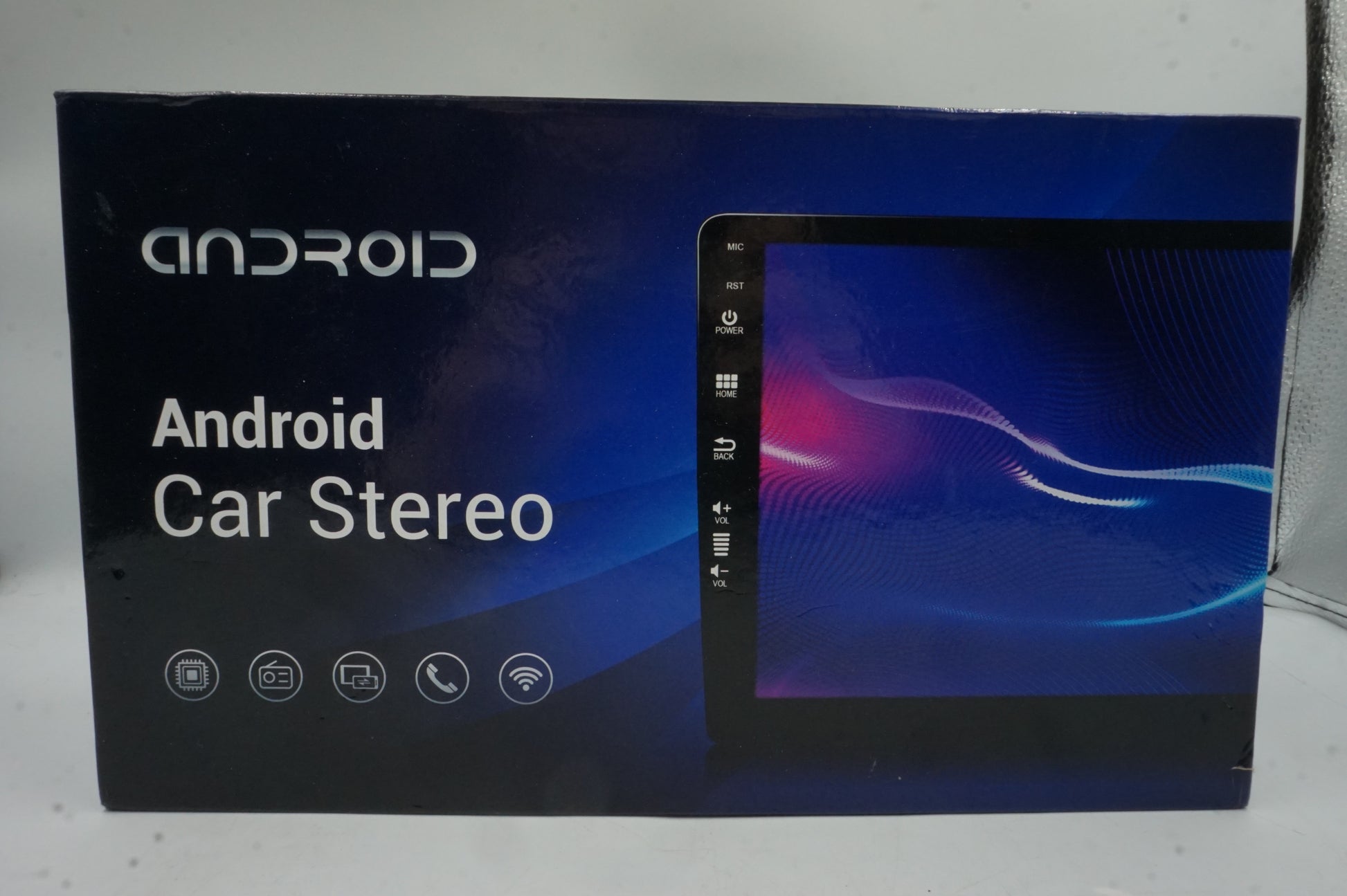 unbranded android car stereo BX-D04 6GB ram + 128GB storage