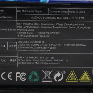 unbranded android car stereo BX-D04 6GB ram + 128GB storage