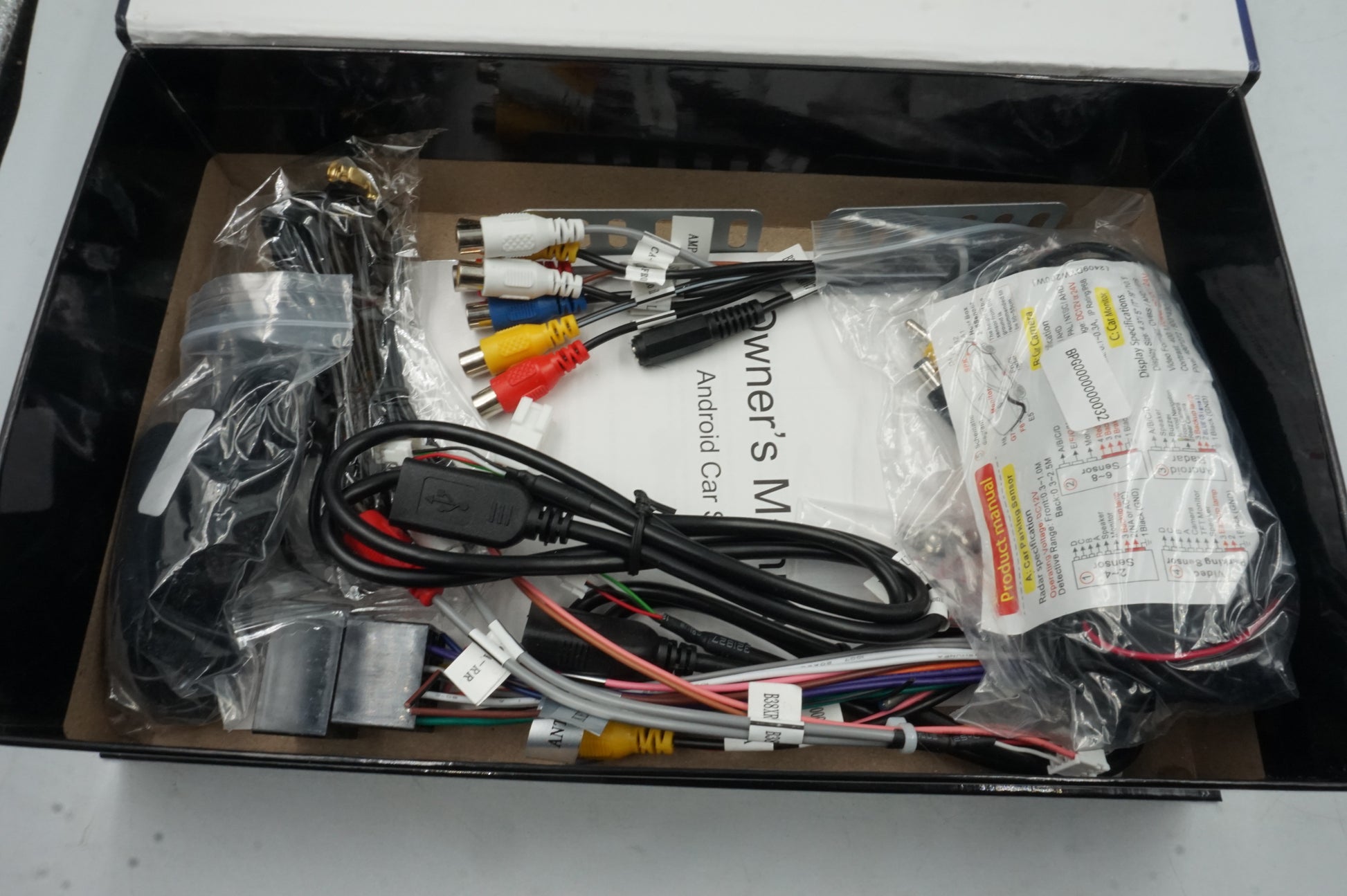 unbranded android car stereo BX-D04 6GB ram + 128GB storage