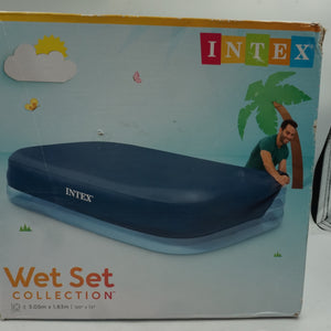 intex wet set collection rectangular pool cover 305X175CM