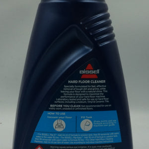 Bissell 2X concentrated formula Hard Floor Cleaner 1L