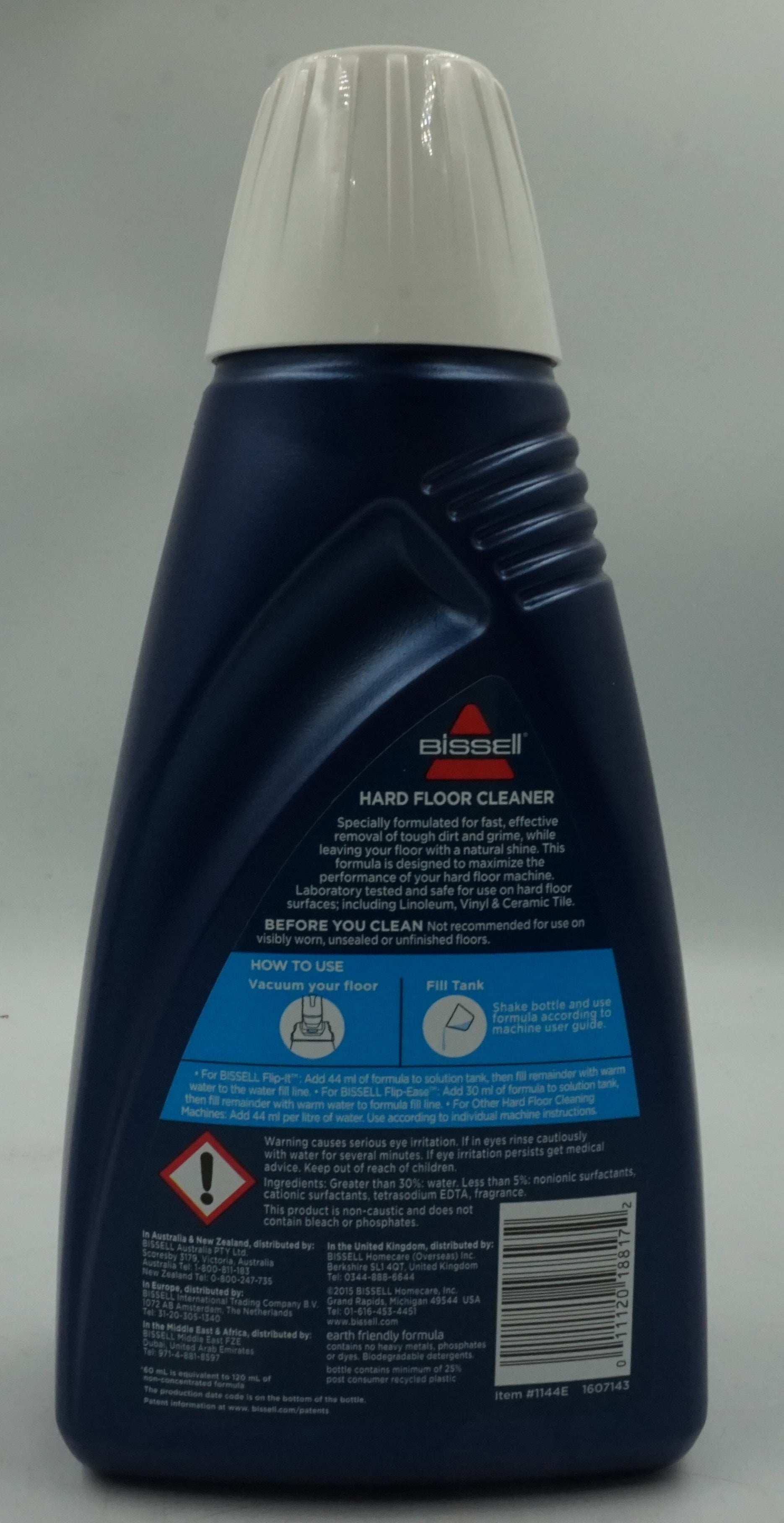 Bissell 2X concentrated formula Hard Floor Cleaner 1L