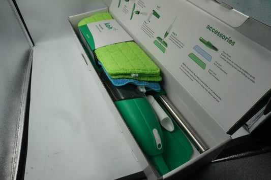 koh spray mop with pack of 5 mop pads