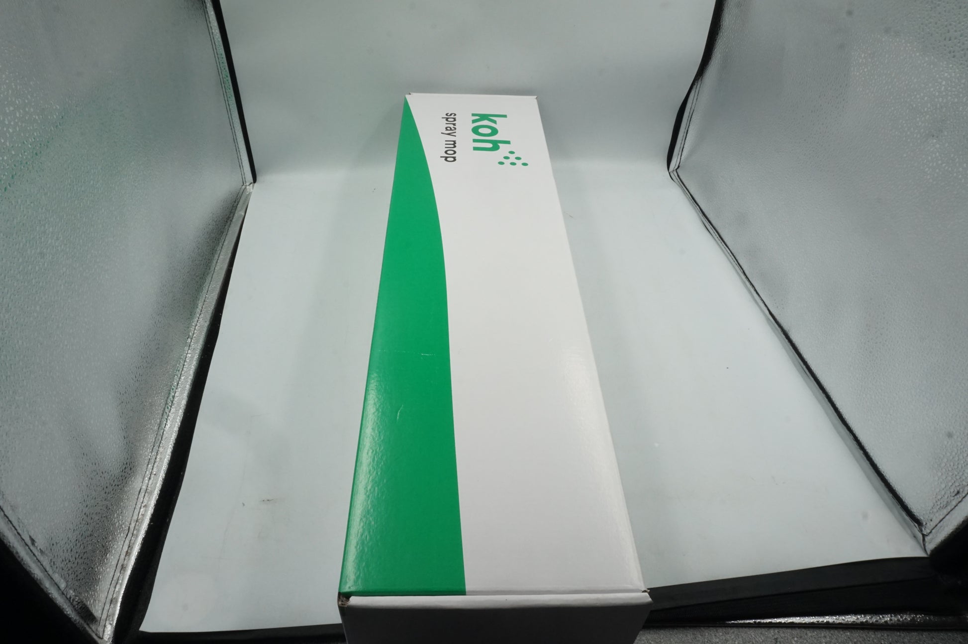 koh spray mop with pack of 5 mop pads