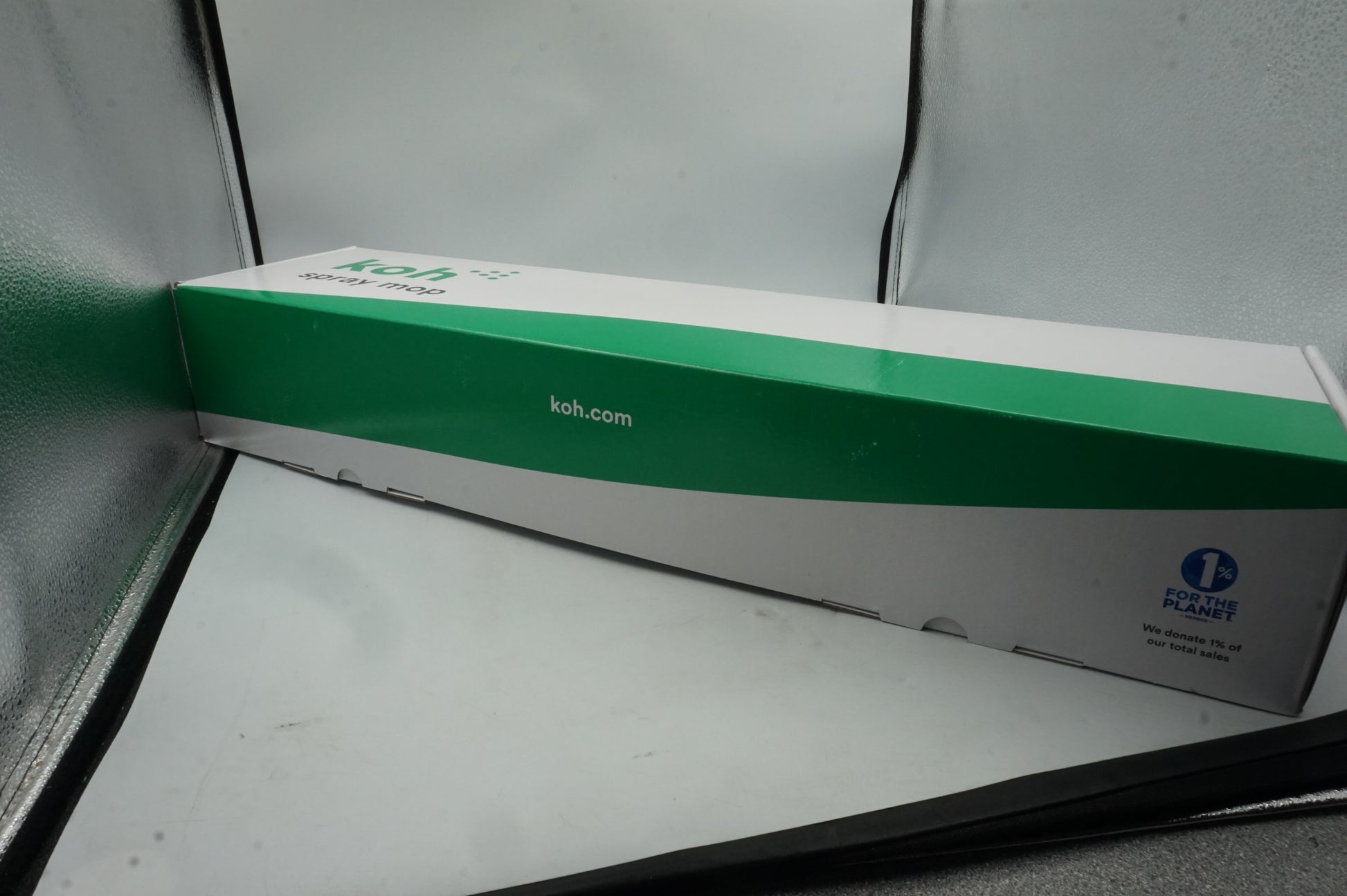 koh spray mop with pack of 5 mop pads