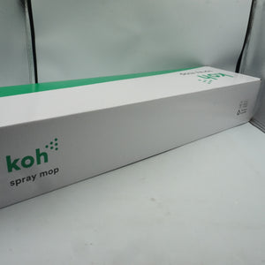 koh spray mop with pack of 5 mop pads