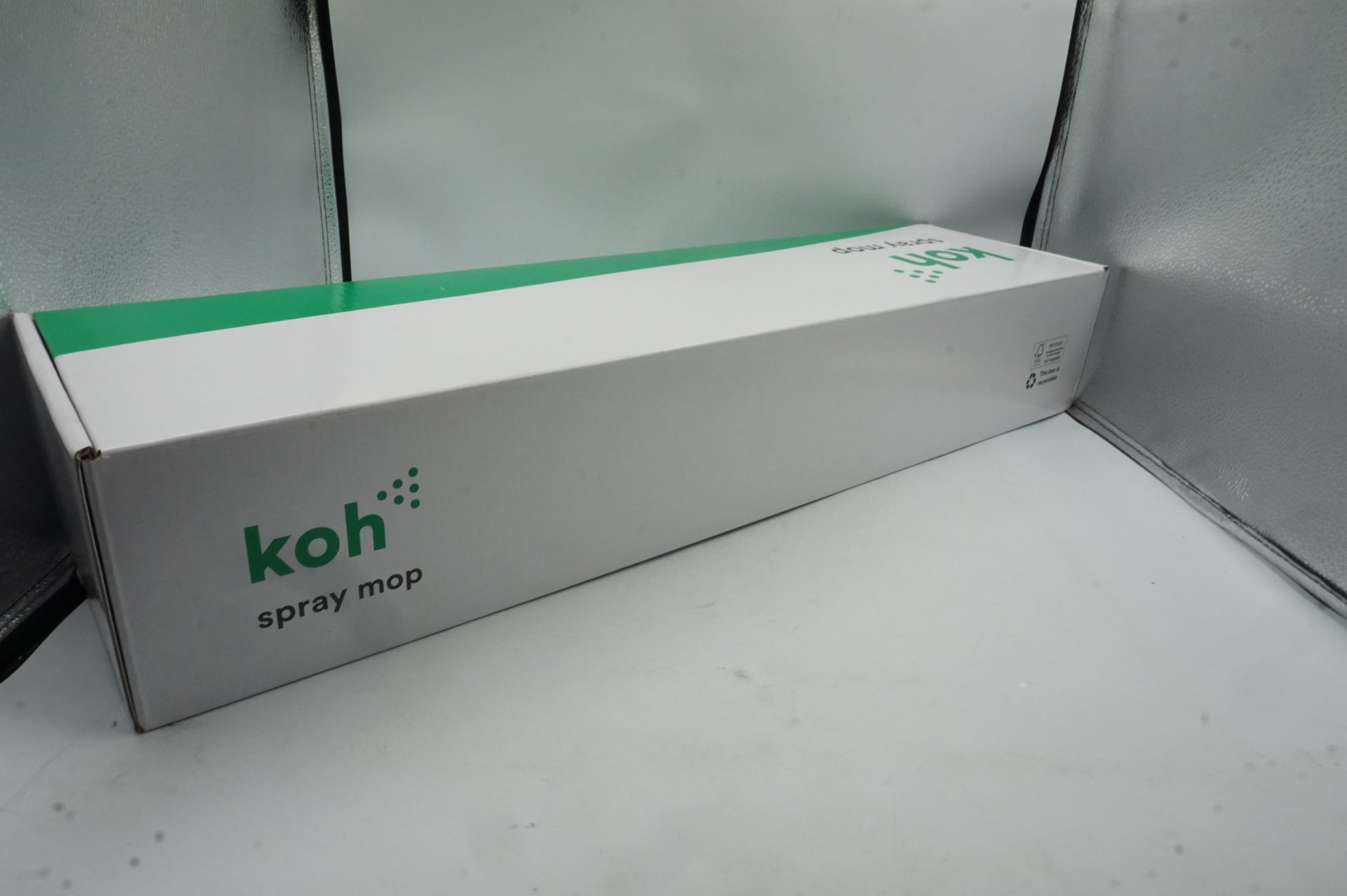 koh spray mop with pack of 5 mop pads