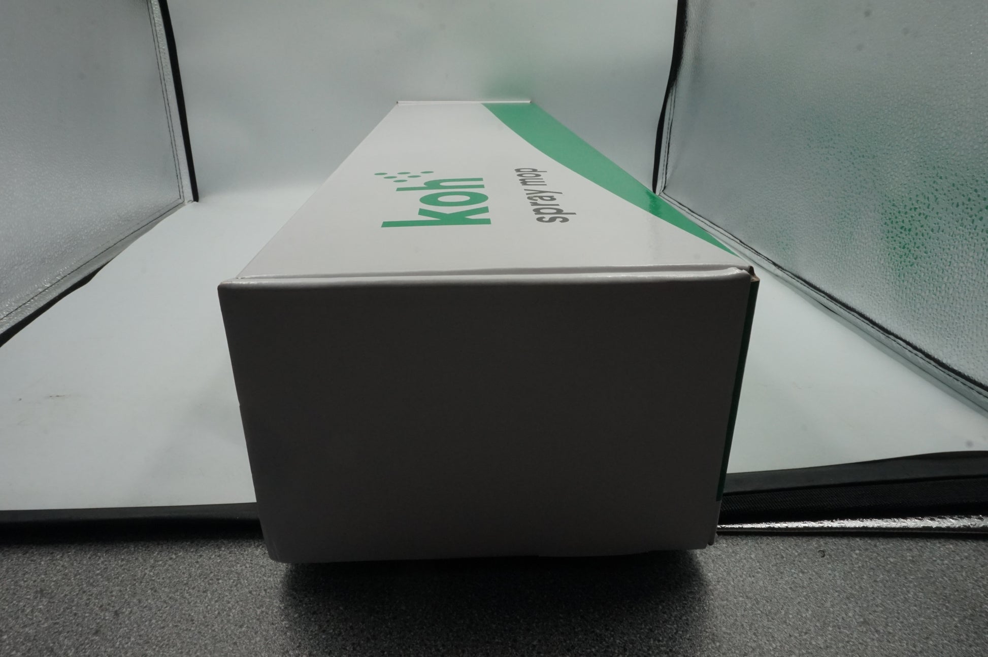 koh spray mop with pack of 5 mop pads