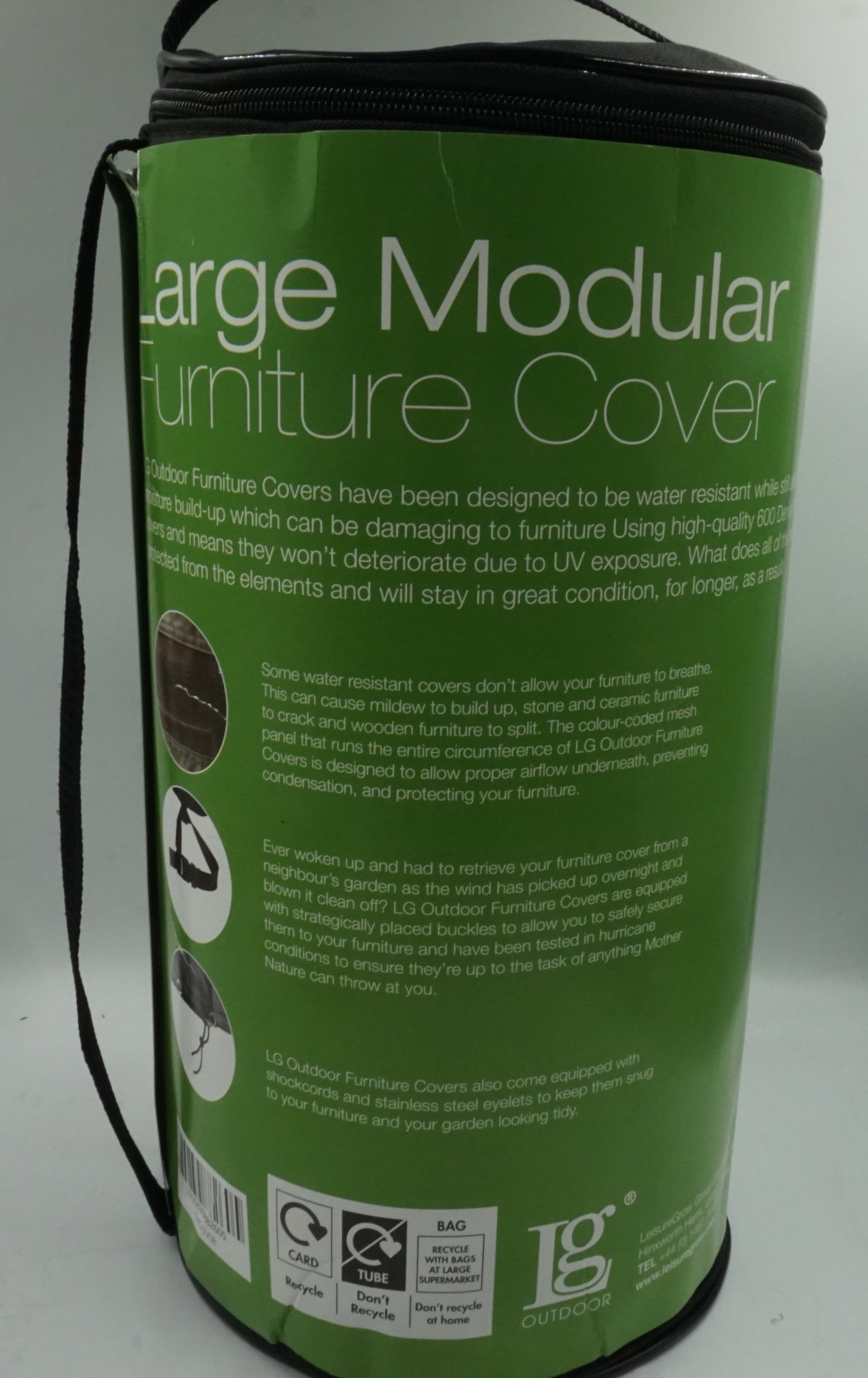 LGoutdoor Large modular furniture cover size 260X260X90CM