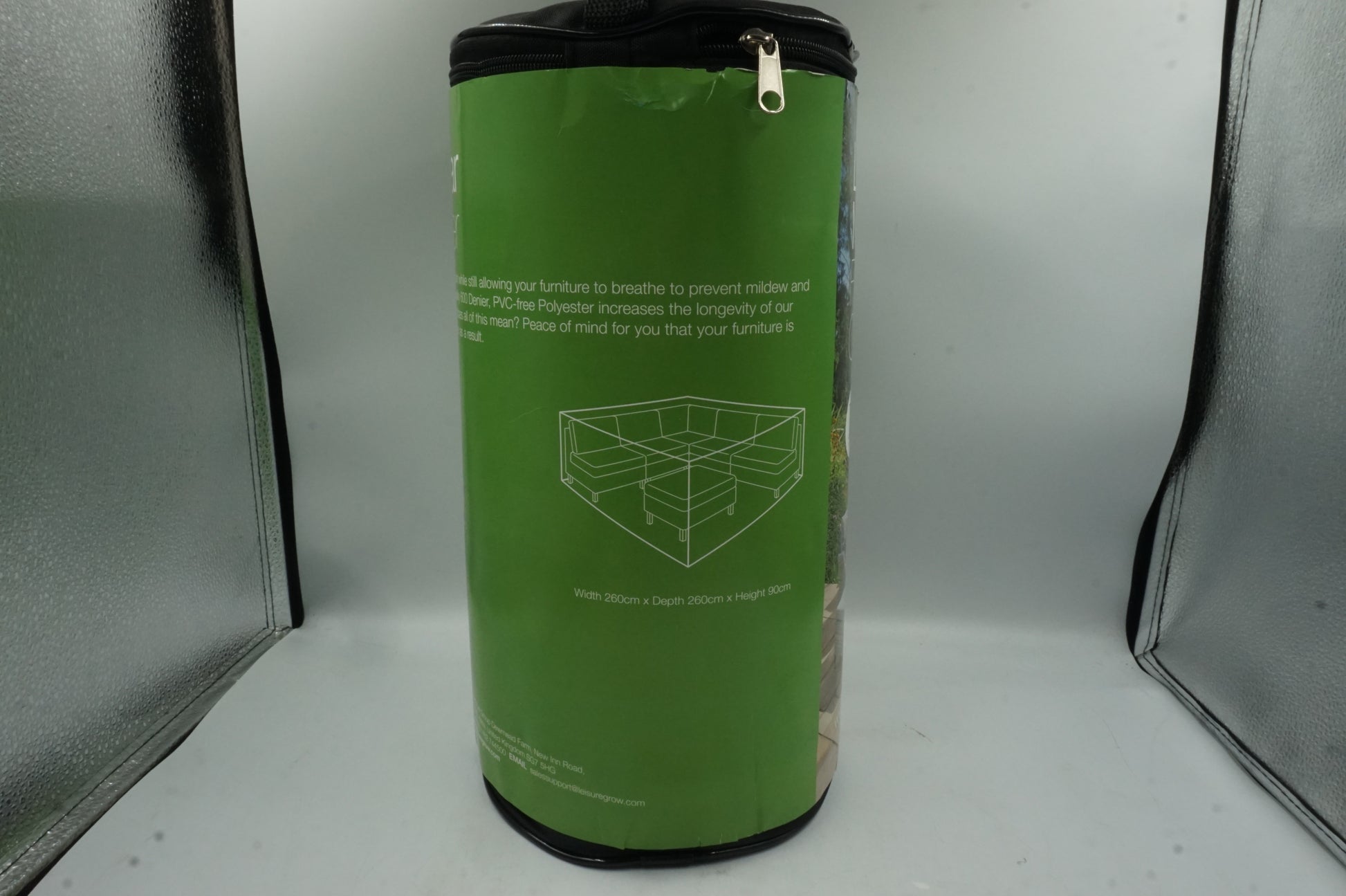 LGoutdoor Large modular furniture cover size 260X260X90CM