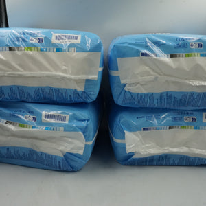 pack of 4 unisex 3x protection TENA protection pants plus XL X12