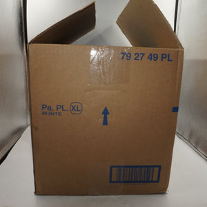 pack of 4 unisex 3x protection TENA protection pants plus XL X12