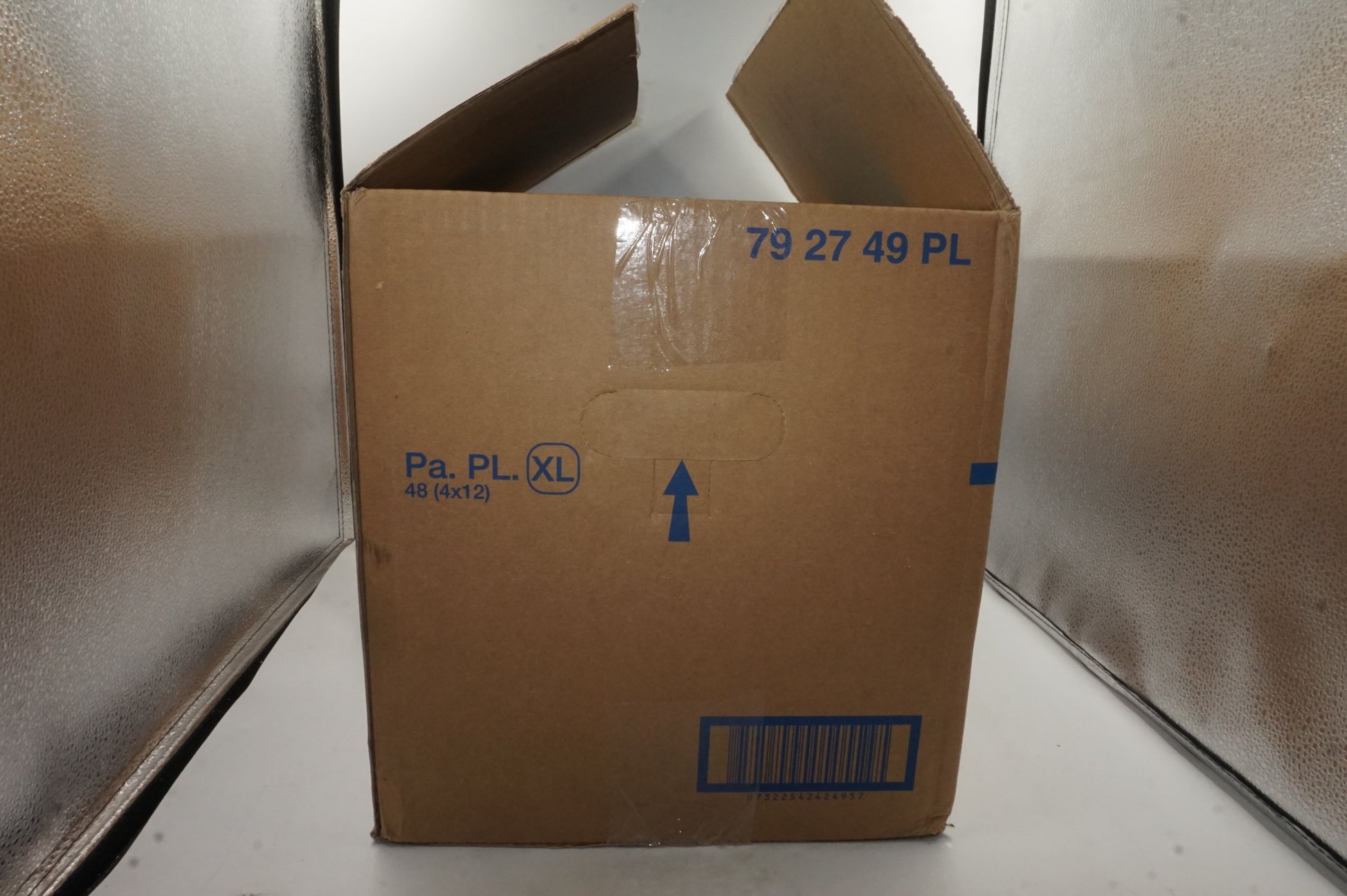 pack of 4 unisex 3x protection TENA protection pants plus XL X12