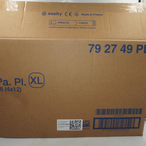 pack of 4 unisex 3x protection TENA protection pants plus XL X12