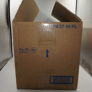 pack of 4 unisex 3x protection TENA protection pants plus XL X12