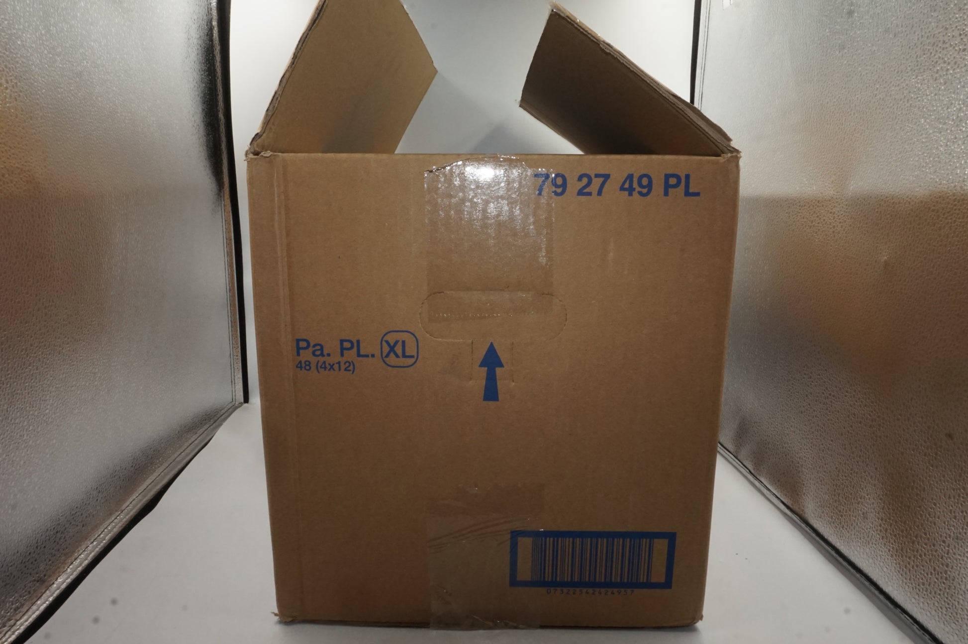 pack of 4 unisex 3x protection TENA protection pants plus XL X12