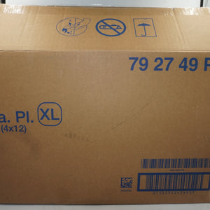 pack of 4 unisex 3x protection TENA protection pants plus XL X12