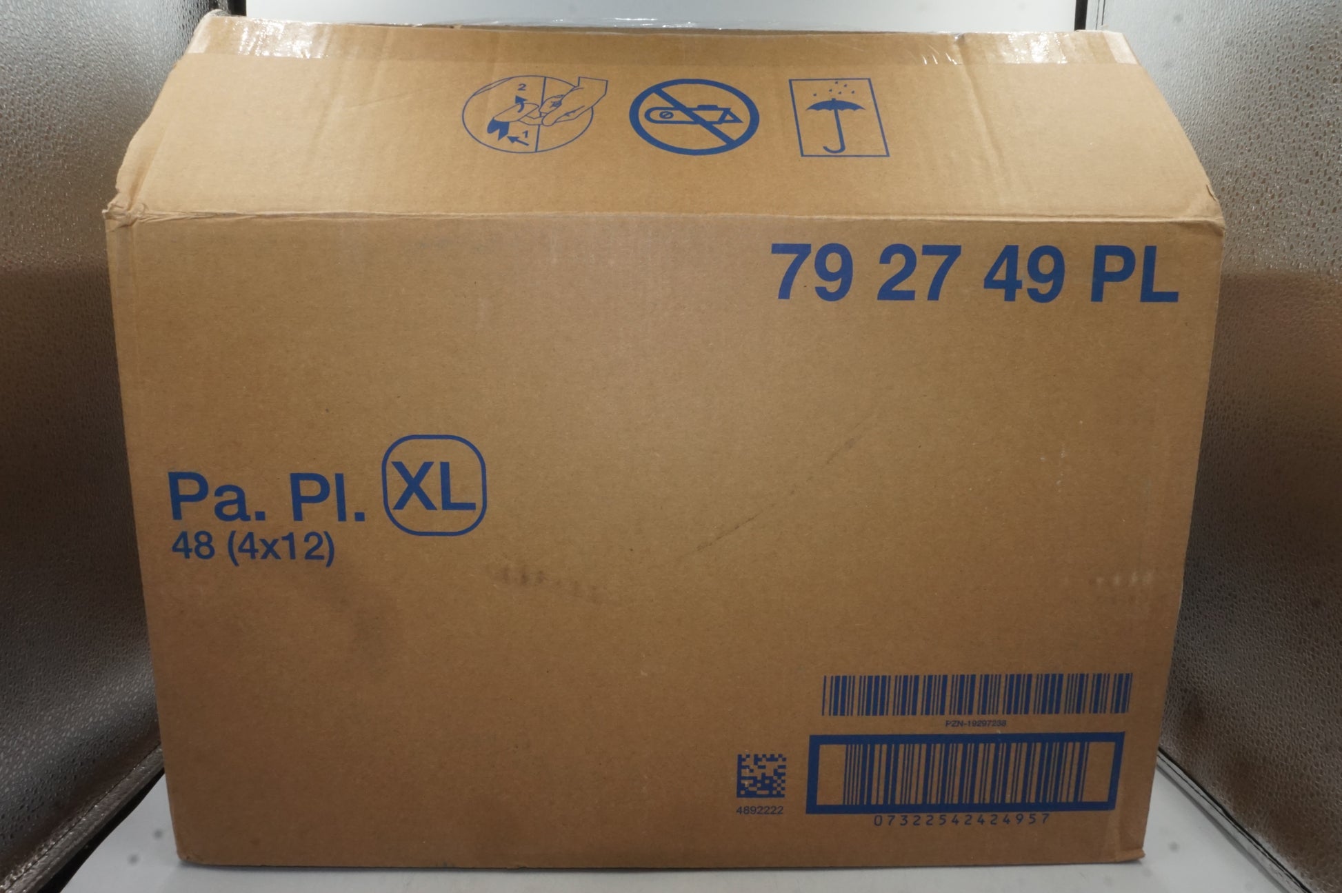 pack of 4 unisex 3x protection TENA protection pants plus XL X12